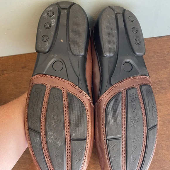 Giorgio Brutini Tassel Loafers Mens Shoes Size 8.5 Newark Brown Leather Shoes - Picture 8 of 8